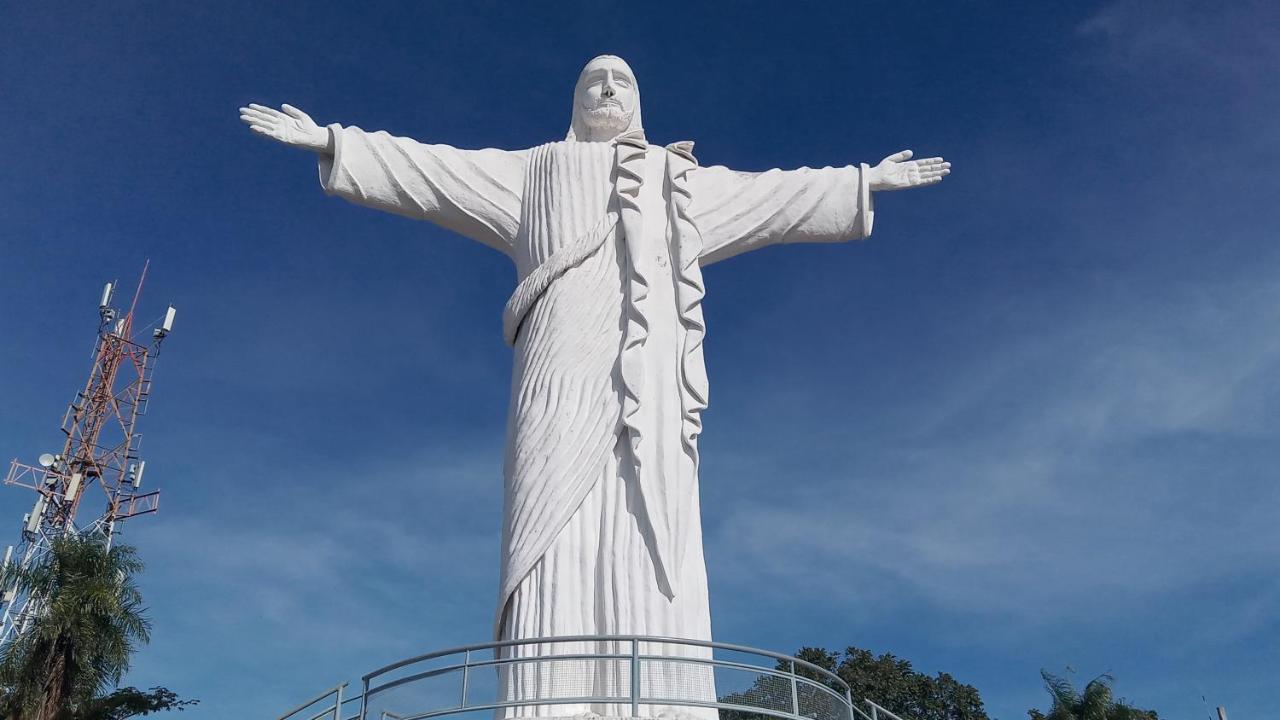Pousada Dona Joana Corumbá Esterno foto